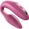 Vibratore di coppia WE-VIBE SYNC 2 regolabile rosa