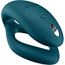 Vibratore di coppia regolabile WE-VIBE Sync 2 verde velluto