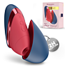 Stimolatore clitorideo WOMANIZER NEXT LIBERTY 3D Pleasure Air Blu/Rosso