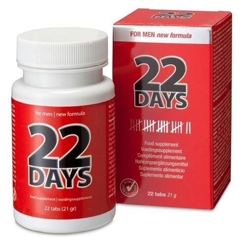 Capsule Cobeco 22 Days Estensione del Pene