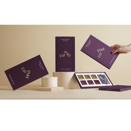 Aphrodisiaco For Play Chocolates For Play His and Hers