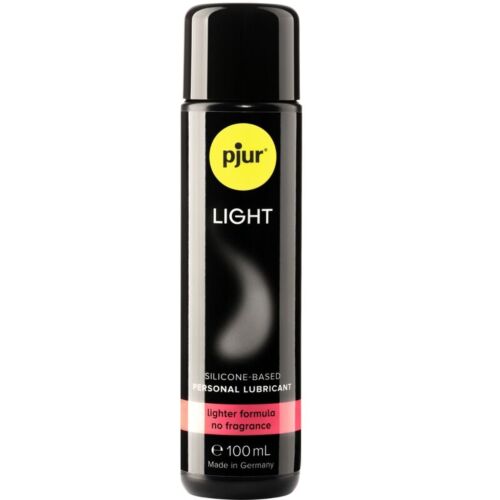 Lubrificante Silikonico PJUR Light 100ml - Sensazione Unica