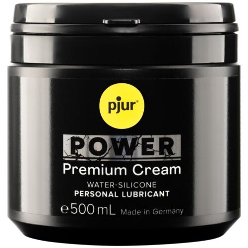 Lubrificante Pjur Power Crema 500ml Lunga Durata