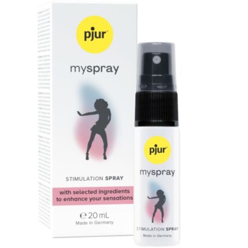 Spray Intimo PJUR MySpray - Aumento del Desiderio