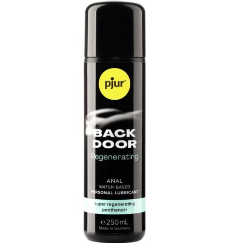 Lubrificante PJUR Back Door 250 ml con panthenol