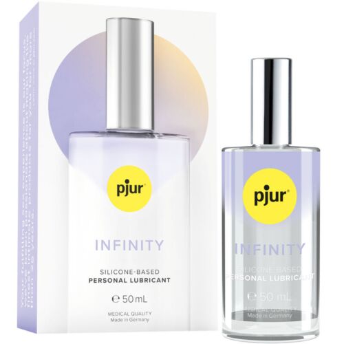 Lubrificante PJUR INFINITY 50 ML | Base Silicone
