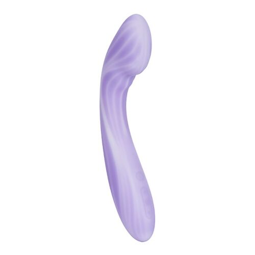 Stimolatore SVAKOM Margot Liliac Swirl con riscaldamento