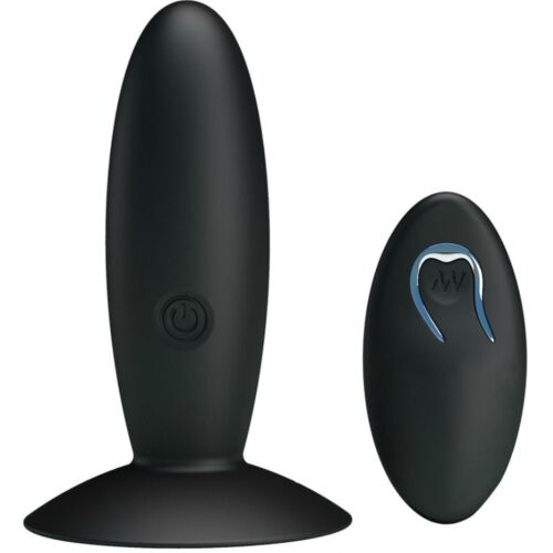 Plug Anale Ricaricabile Pretty Love con Vibrazione e Telecomando