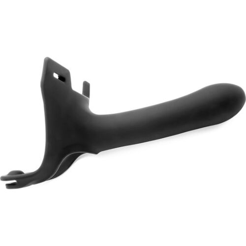 Pene in silicone Zoro 16,5 cm con imbracatura nera