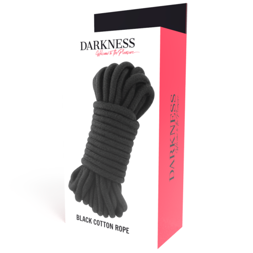Corda bondage DARKNESS 5 metri per dominazione sicura