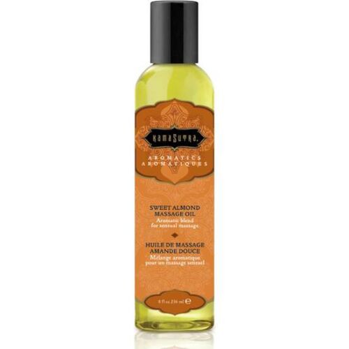 Olio da Massaggio KAMASUTRA alle Mandorle DOLCI 236ML