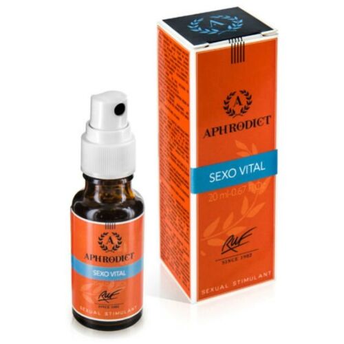 Integratore Alimentare RUF Sexovital 20ml | Stimolante sessuale