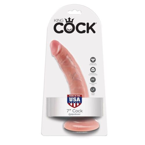 Dildo King Cock 7 - Sensazione realistica e ventosa