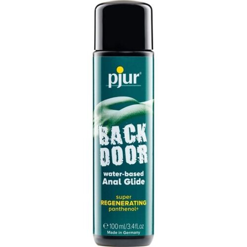 Lubrificante Pjur Backdoor Panthenol 100 ml per sesso anale