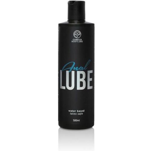 Lubrificante Anal Cobeco 500ml con texture scorrevole