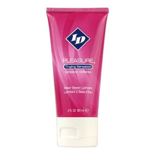 Lubrificante ID PLEASURE - Sensazione Tingente 60 ml