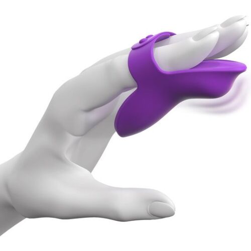 Stimolatore FANTASY FOR HER - Finger Vibe con 10 Modalità