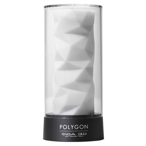 Masturbatore Tenga 3 D Polygon con design riutilizzabile