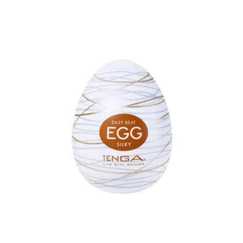 Masturbatore Tenga EGG Silky | Stimolazione intensa e discreta