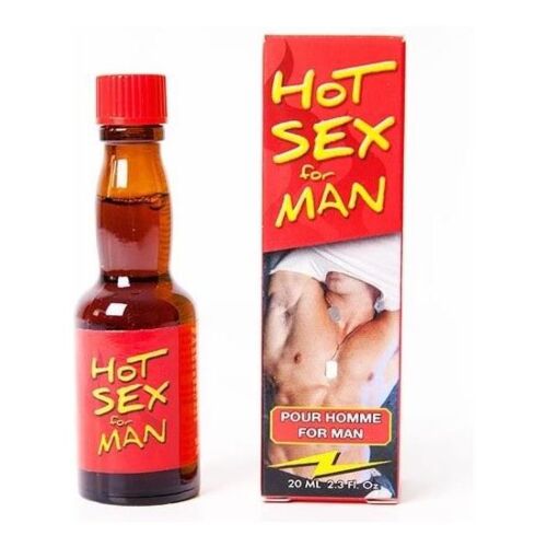 Integratore alimentare RUF - HOT SEX APHRODISIAC PER UOMO