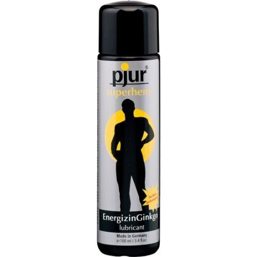 Lubrificante Pjur supereroe ritardante 100 ml