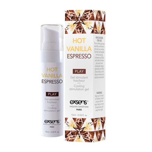 Gel stimolante Exsens Hot Vanilla Espresso 15 ml