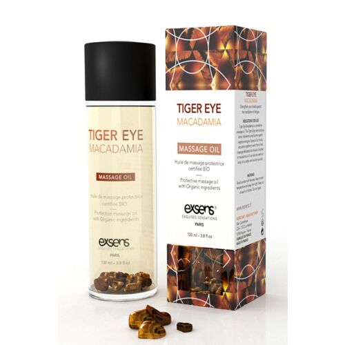 Olio di massaggio Exsens Protective Tiger Eye 100 ml