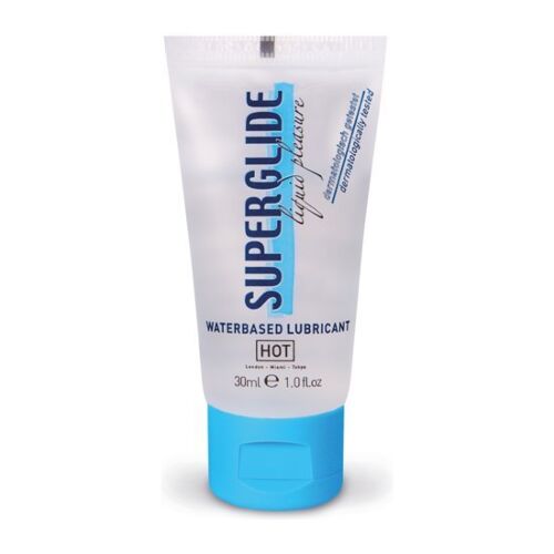 Lubrificante HOT Superglide 30ml per il massimo comfort