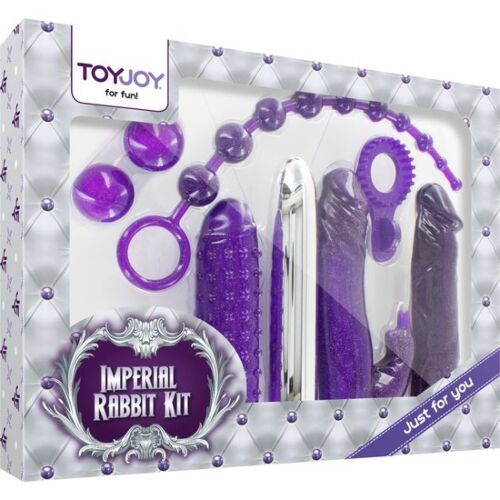 Kit giocattoli sessuali TOYJOY Imperial Rabbit