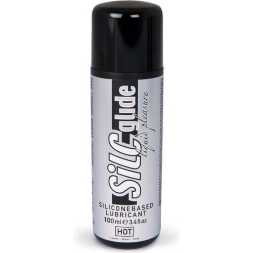 Lubrificante Silicone HOT Silc Glide 100ml con scorrevolezza eccezionale