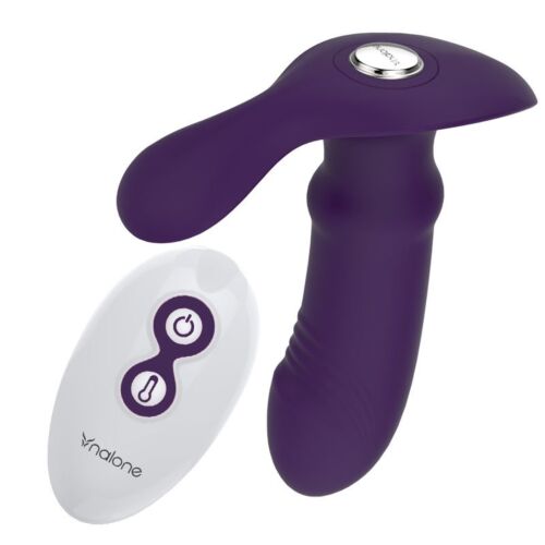 Stimolatore Anal NALONE MARLEY con Telecomando