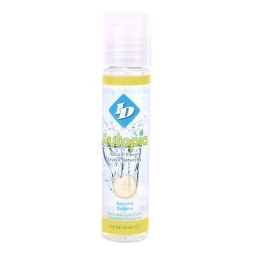 Lubrificante comestibile ID FRUTOPIA Banana 30ml per un tocco divertente
