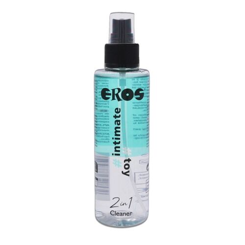 Detergente Eros 2 in 1 per giocattoli erotici e igiene intima