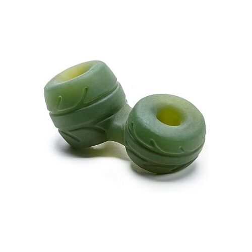 Gallo e sfera di Silaskin - verde