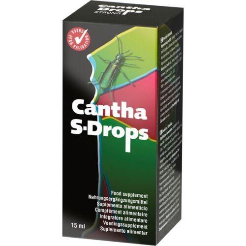Gocce Energetiche COBECO Cantha S-Drops 15 ml