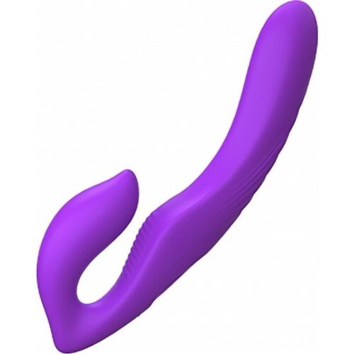 Vibratore a Doppia Penetrazione Fantasy For Her con Telecomando