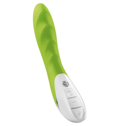 Vibratore ricaricabile Mystim Sassy Simon doppio motore