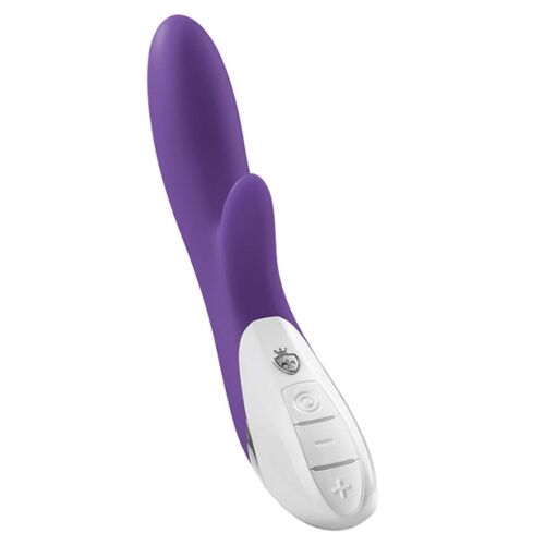 Vibratore Rabbit Mystim Danny Divido doppia stimolazione