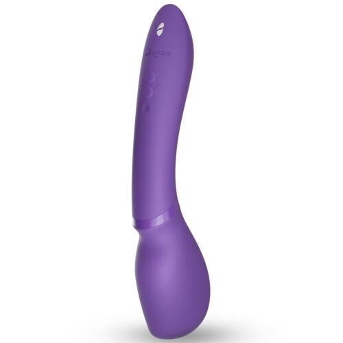 Vibratore We-Vibe Wand 2 con Testa Versatile