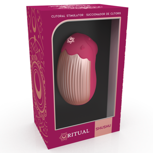 Succhiatore Ritual Shushu 2.0 con vibrazione e suzione