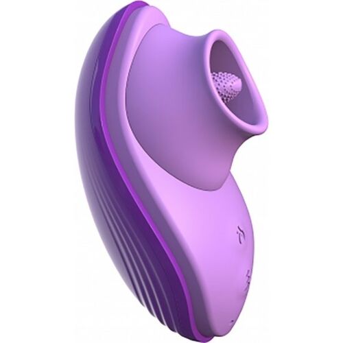 Vibratore FANTASY FOR HER Her Silicone Fun Tongue con riscaldamento