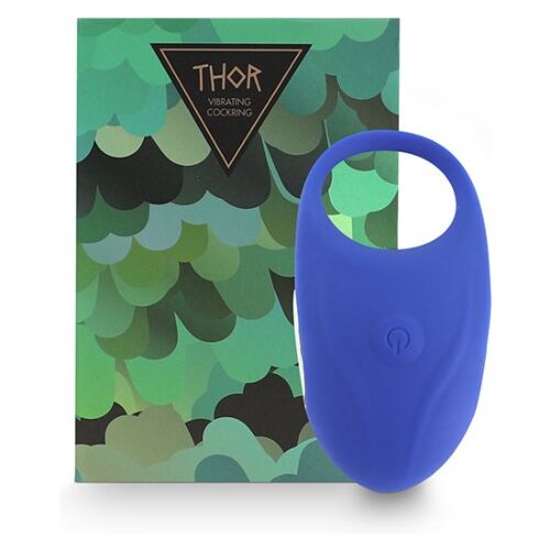 Feelztoys - thor anello vibrante blu