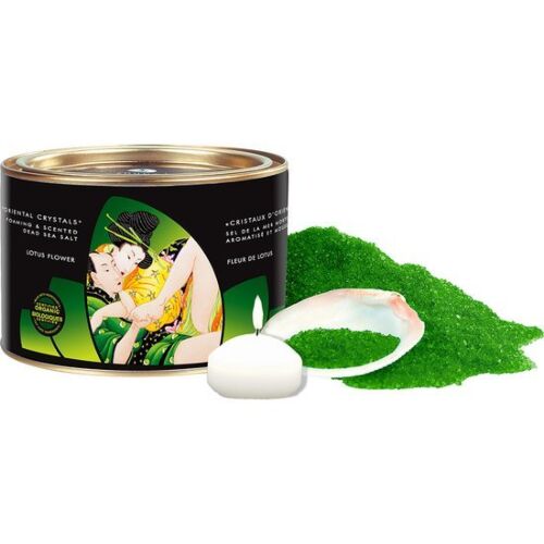Sale Shunga aromatizzato e cristalli orientali scintillanti