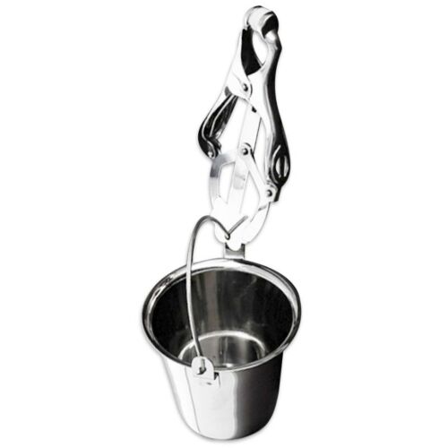 Pinze Pezzi Metal Hard con Deposito per Aggiungere Peso