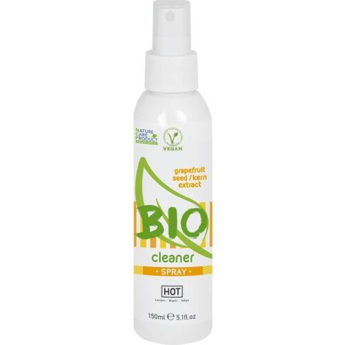 Spray Detergente HOT BIO CLEANER 150 ml per Igiene Intima