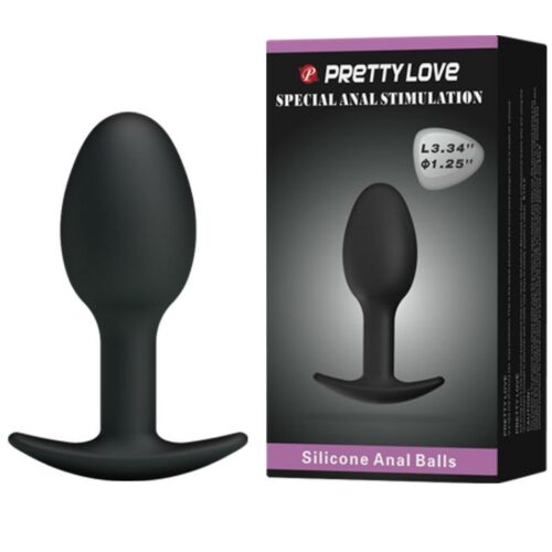 Plug Anale Pretty Love 6.5 CM con sfera pesante