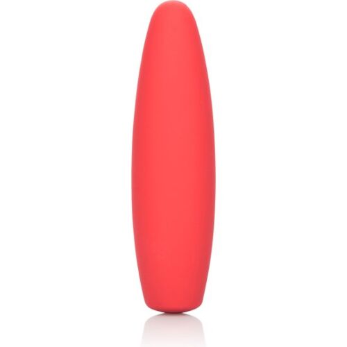 Fiamma rovente - vibratore in silicone rosso