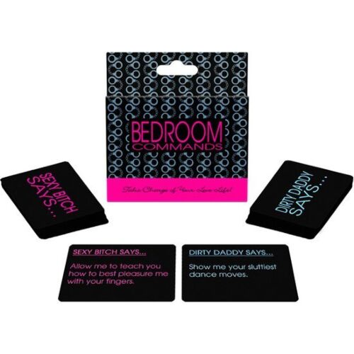 Gioco di carte KHEPER GAMES Bedroom Commands con azioni sexy