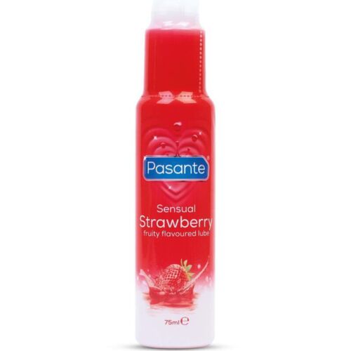 Lubrificante Pasante 75 ml con aroma di fragola