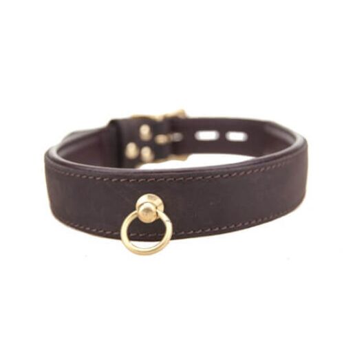 Collare in Nubuck Bound con O-Ring